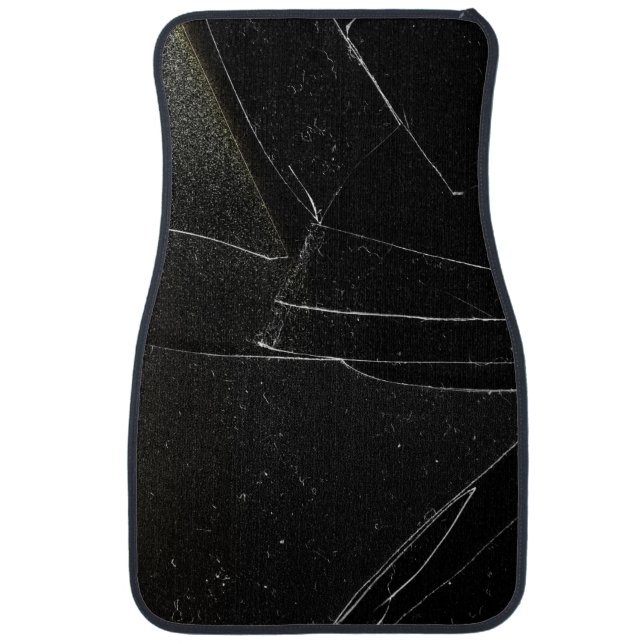 BROKEN WINDOW CAR FLOOR MAT (Front)