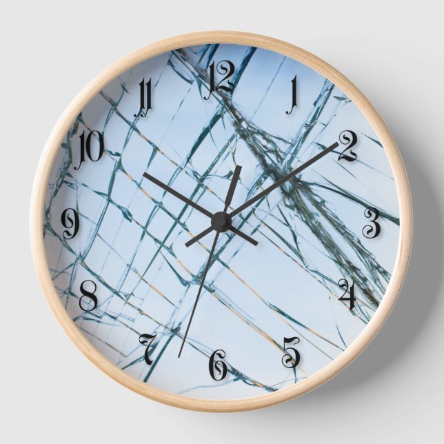 Broken window clock (Front)