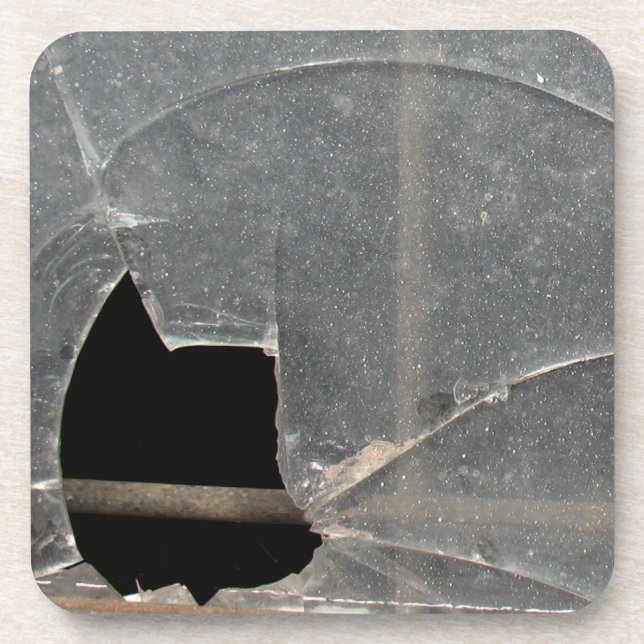 Broken Window Coaster (Front)
