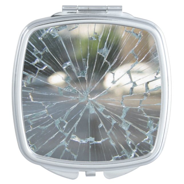 broken window compact mirror (Front)