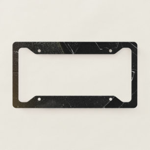 BROKEN WINDOW LICENSE PLATE FRAME