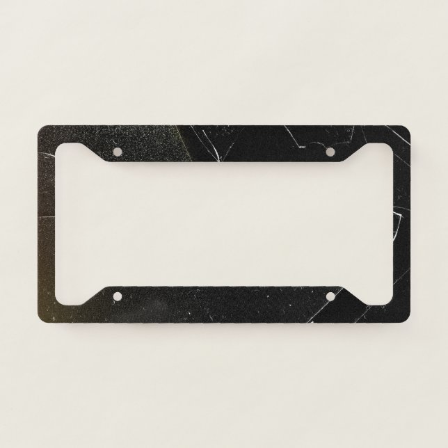 BROKEN WINDOW LICENSE PLATE FRAME (Front)