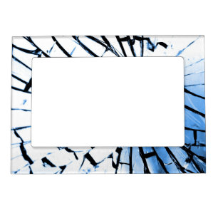 broken window magnetic frame