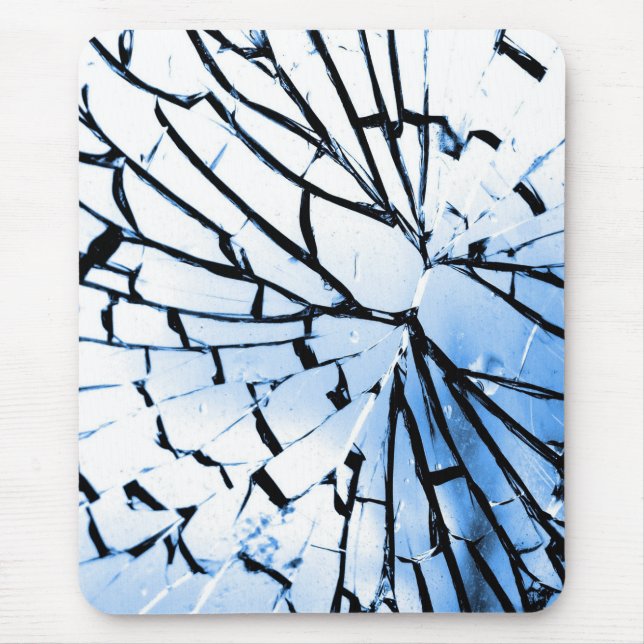 broken window mouse pad (Front)