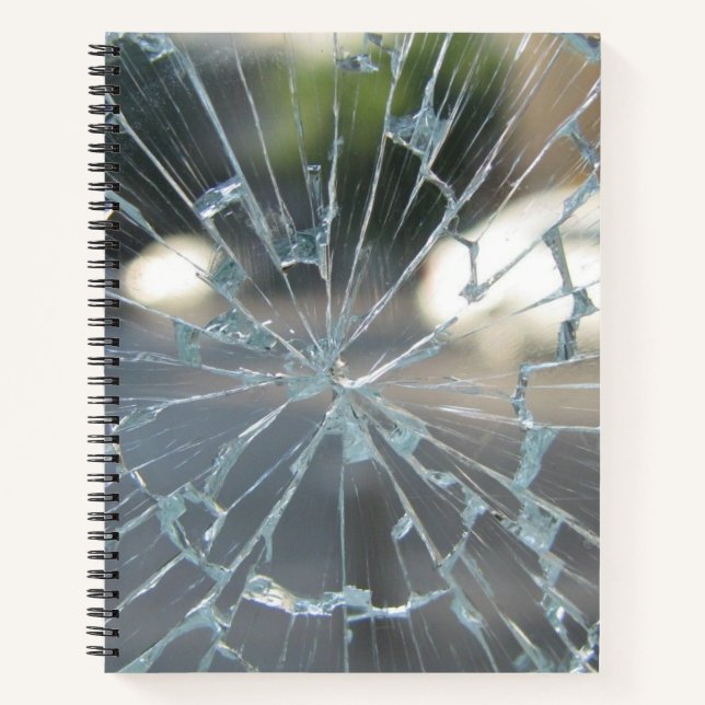 broken window notebook (Front)