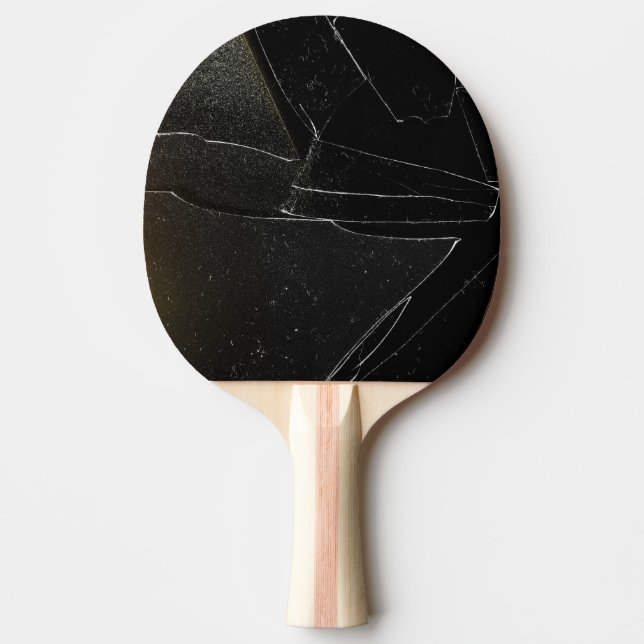 BROKEN WINDOW PING PONG PADDLE (Front)