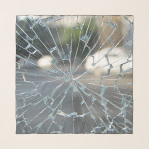 broken window scarf