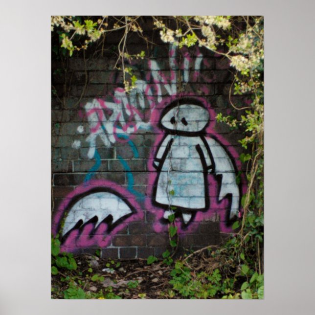 Broken Wing in Clearing Poster (Front)