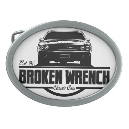 Broken Wrench Challenger Belt Buckle