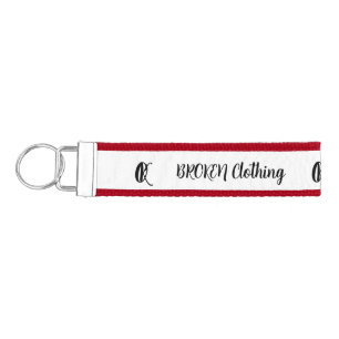 BROKEN WRIST KEYCHAIN