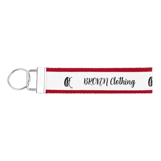 BROKEN  WRIST KEYCHAIN (Keys on Left)