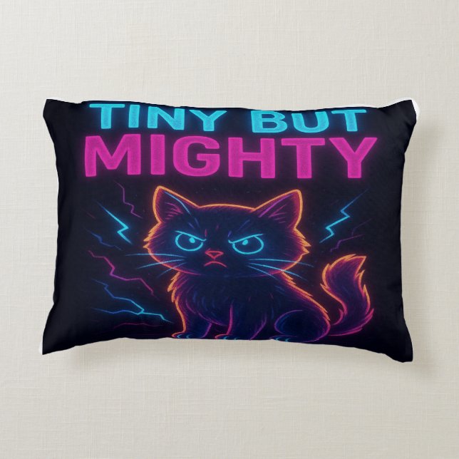 Broken Yet Bright Accent Pillow (Back)