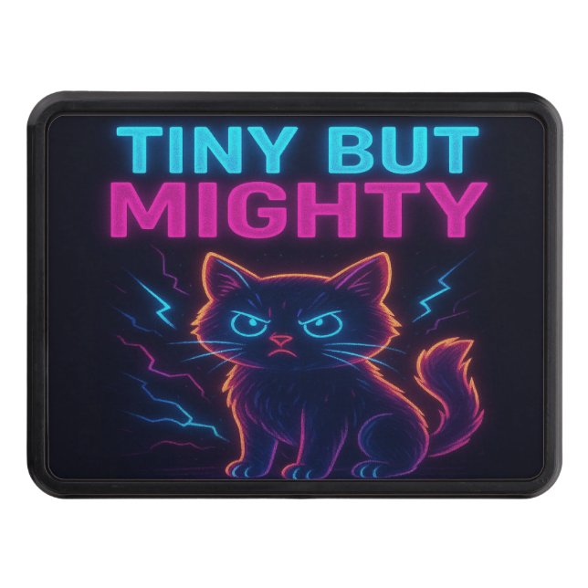 Broken Yet Bright Hitch Cover (Front)