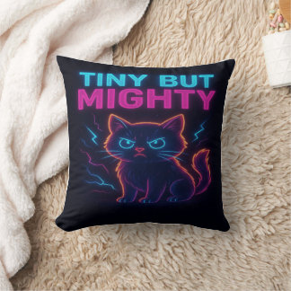 Broken Yet Bright Throw Pillow
