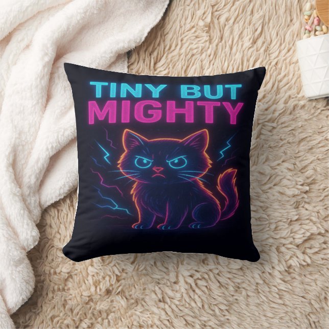 Broken Yet Bright Throw Pillow (Blanket)