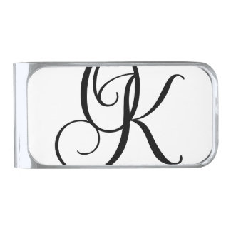 BROKENBOYZ INC. SILVER FINISH MONEY CLIP