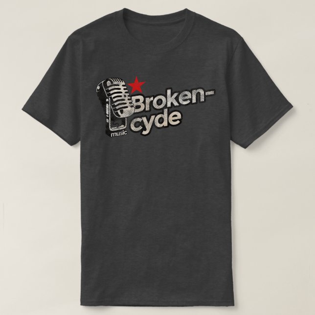Brokencyde Vintage T-Shirt (Design Front)