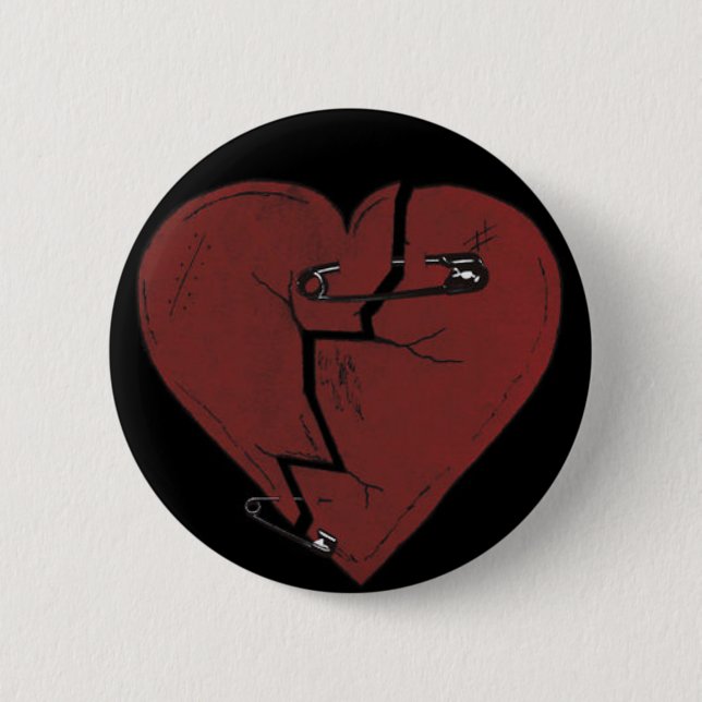 BrokenHeart Button (Front)