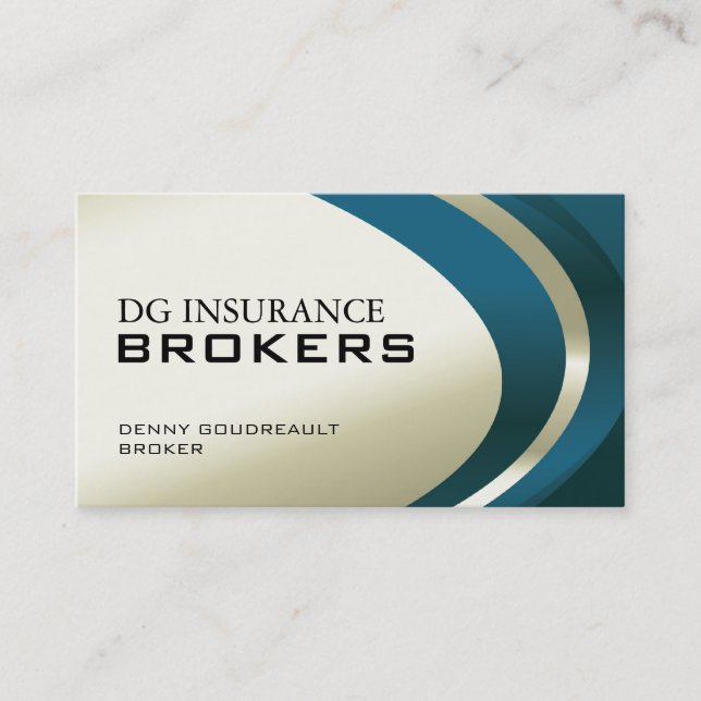 Broker Business Card (Front)
