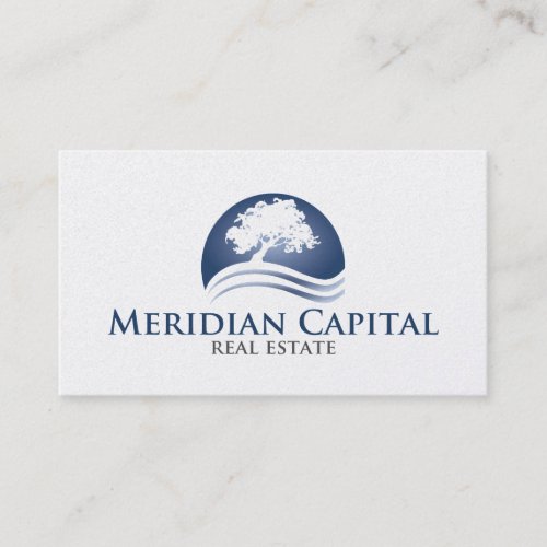 Brokerage Agent Business Card Pearl Finish