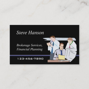 Brokerage Company Business Card