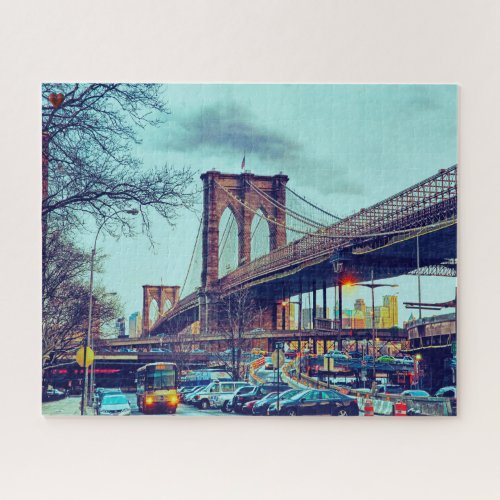 Broklyn Bridge New York Jigsaw Puzzle