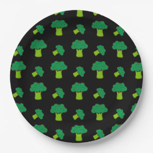 Brokolica Paper Plates