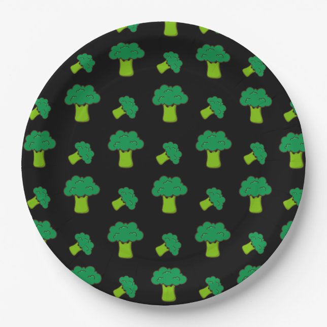 Brokolica Paper Plates (Front)