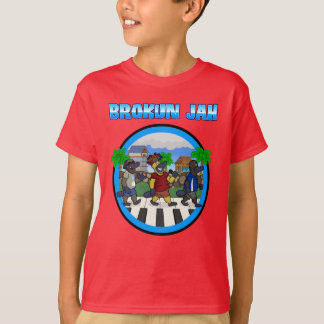 Brokun Jah: Piano Walk T-Shirt