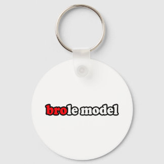 BROLE MODEL KEYCHAIN