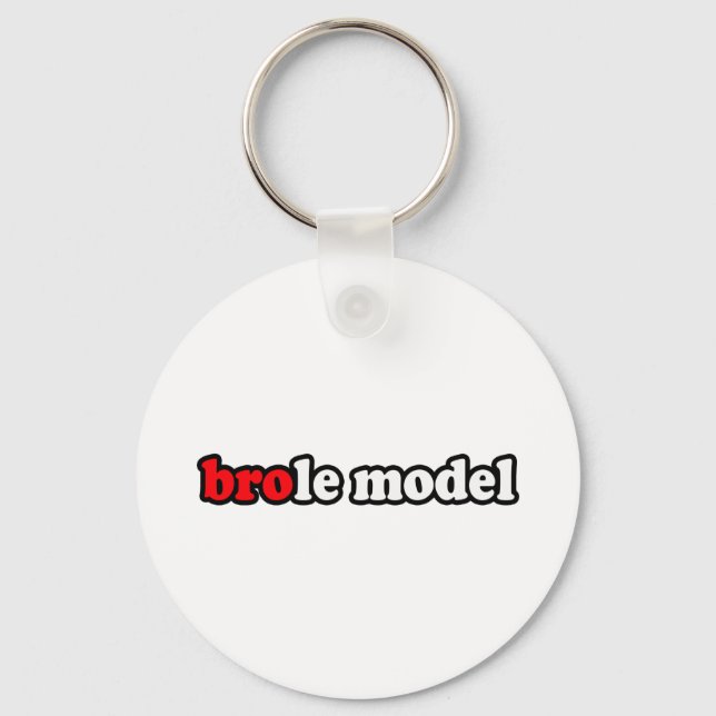 BROLE MODEL KEYCHAIN (Front)