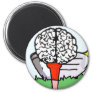 Brolf: Brain Golf! Magnet