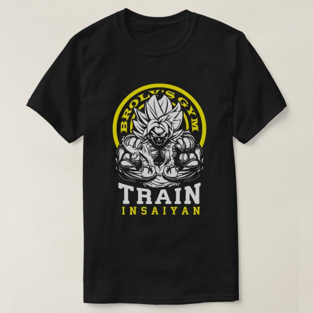 Broly workout sale shirt