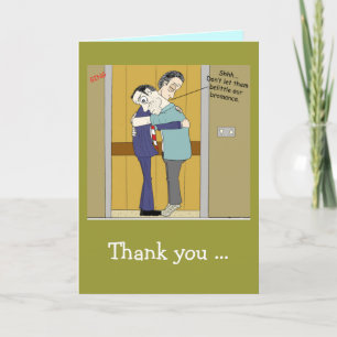 Bromance Card