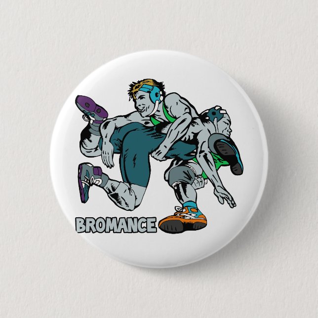 BROMANCE PINBACK BUTTON (Front)