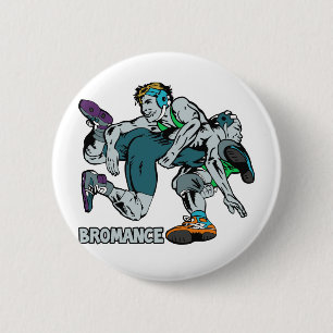 BROMANCE PINBACK BUTTON