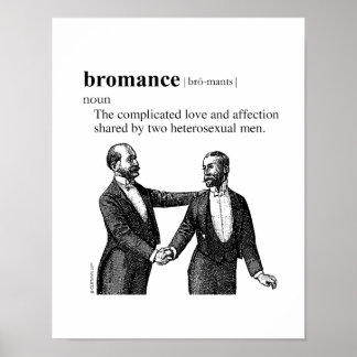 BROMANCE POSTER