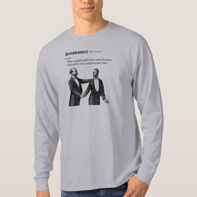 BROMANCE T-Shirt (Front)