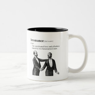 BROMANCE Two-Tone COFFEE MUG