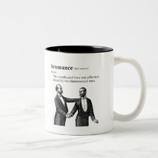 BROMANCE Two-Tone COFFEE MUG