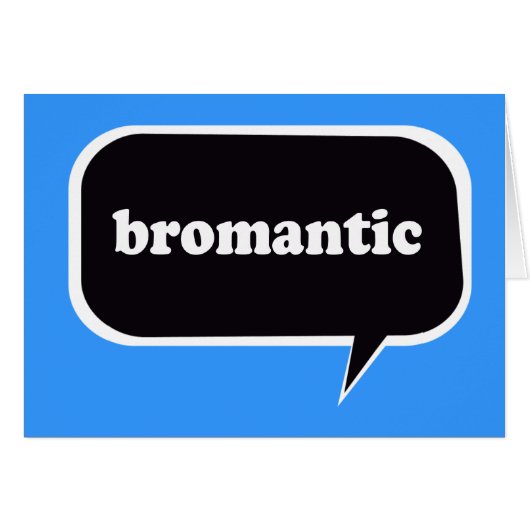 BROMANTIC CARDS (Front Horizontal)