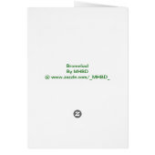Bromeliad Cards (Back)