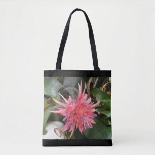 Bromeliad Flower Tote Bag