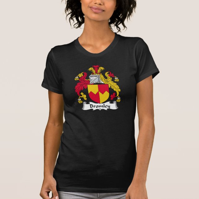 Bromley Family Crest T-Shirt (Front)