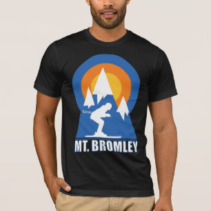 Bromley Mountain Ski Sunset T-Shirt