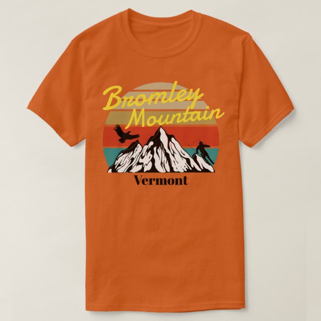 Bromley ski Vermont 3 T-Shirt (Design Front)