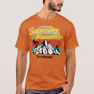 Bromley ski Vermont 3 T-Shirt
