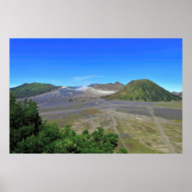 Bromo Crater Poster (Front)