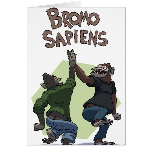 Bromo Sapiens (Students) Cards (Front)