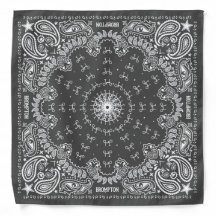 Brompton Cycling Bandana Ash Grey - 19,5" 50cm